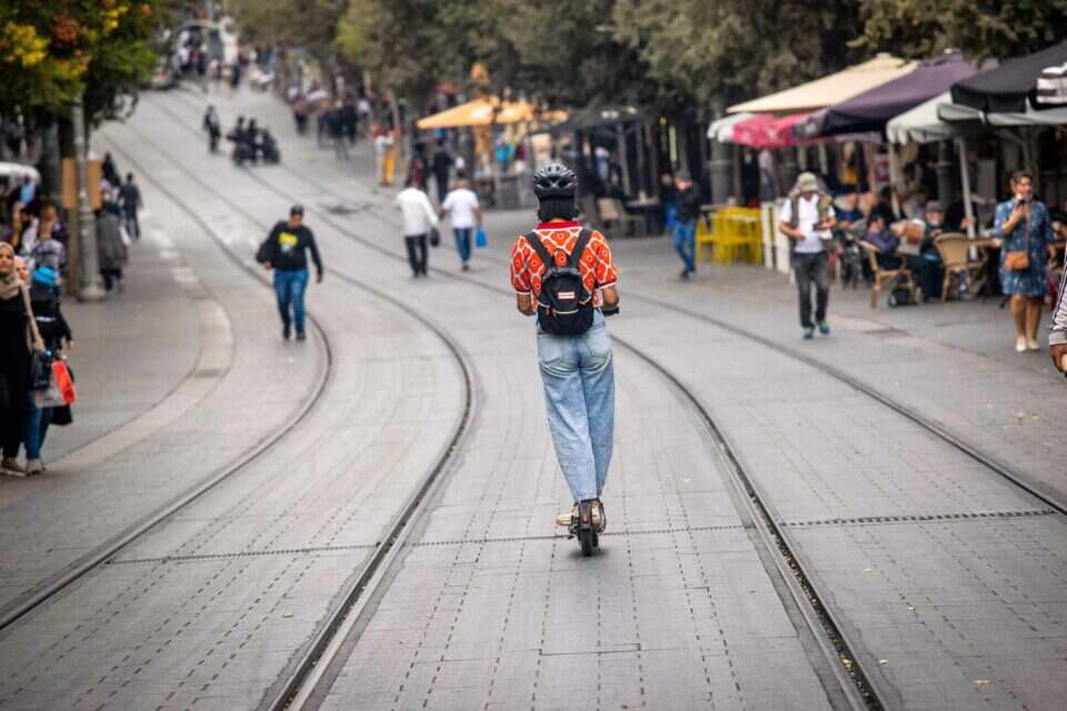 ירושלים מובילה בשיעור גניבות הקורקינטים , אורן בן חקון