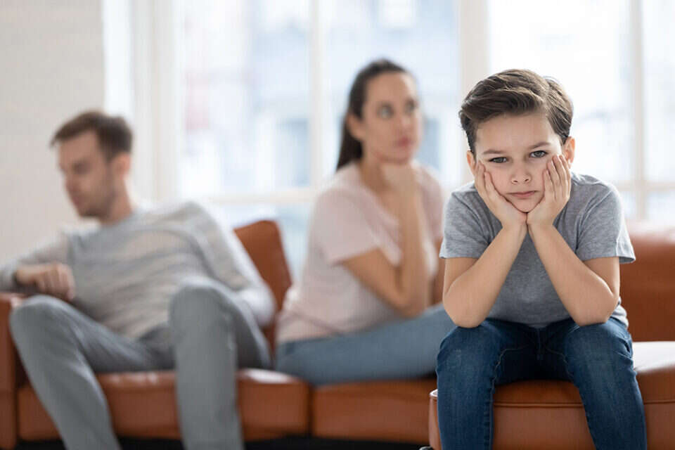 ההורים רבים, הילדים משלמים את המחיר , Gettyimages