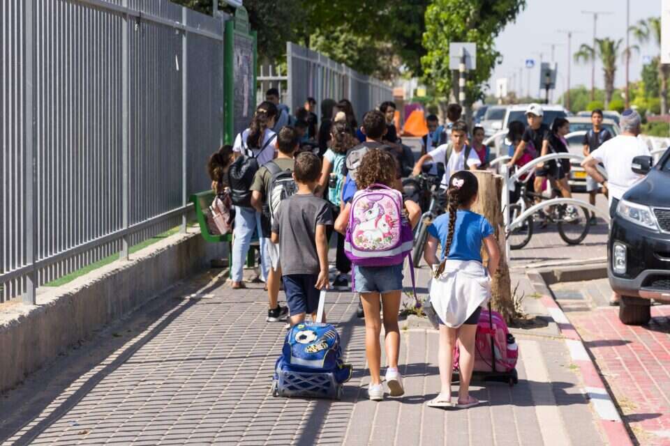 פתיחת שנת הלימודים (ארכיון) , לירון מולדובן