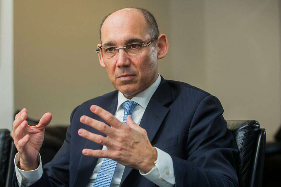 נגיד בנק ישראל, פרופ' אמיר ירון  , יהושע יוסף