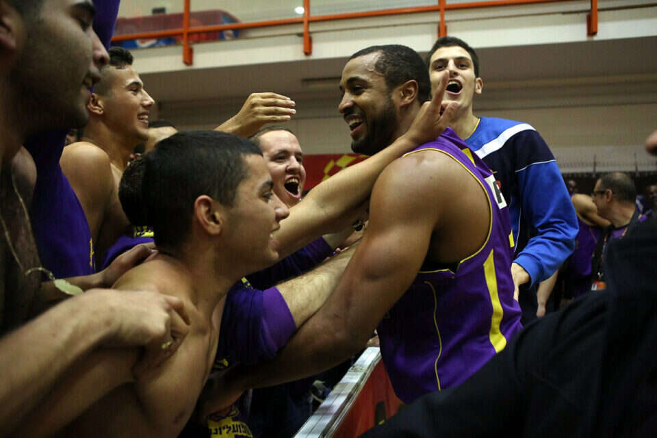 A return to Israel? Shawn Evans is close to a conclusion at Maccabi