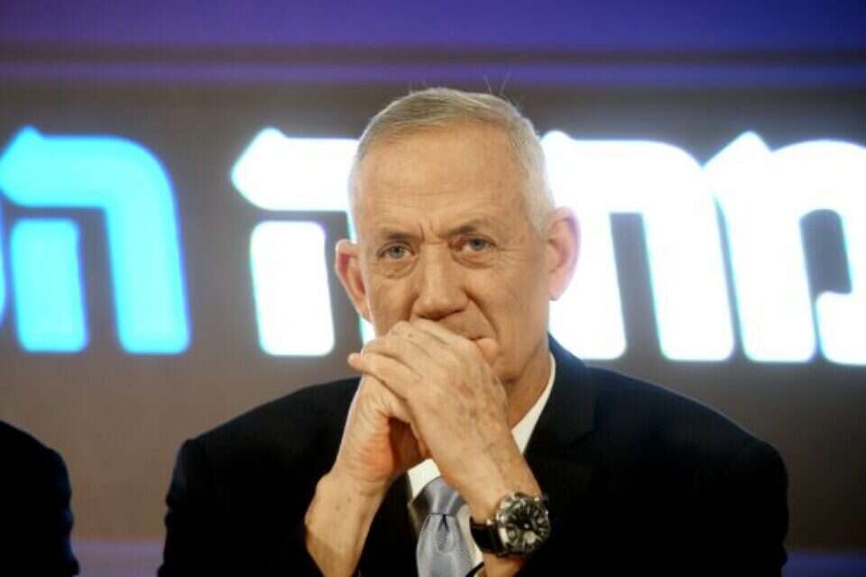 בני גנץ (ארכיון)