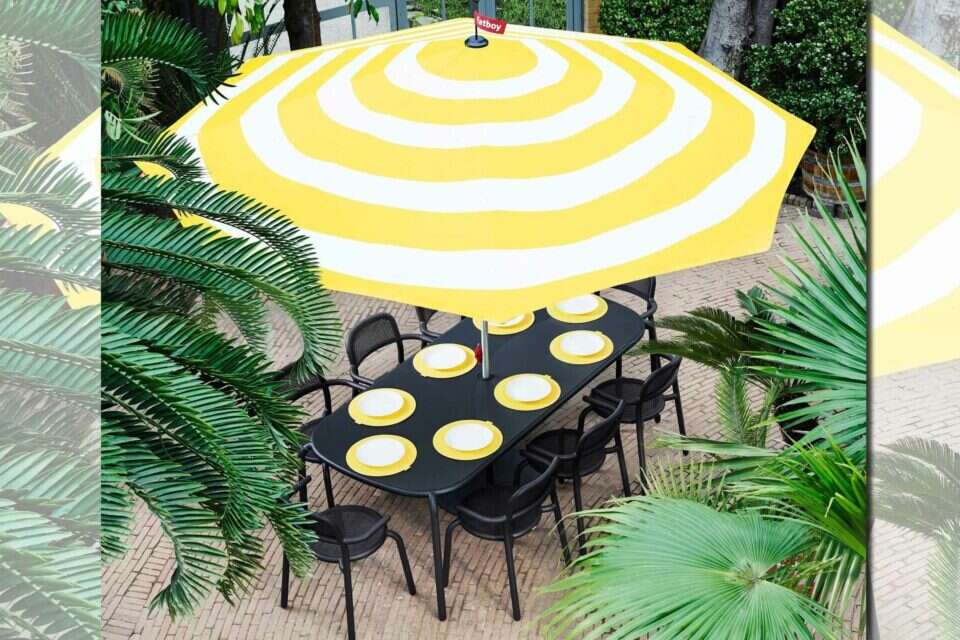 A musthave item in every yard the parade of designed parasols Israel