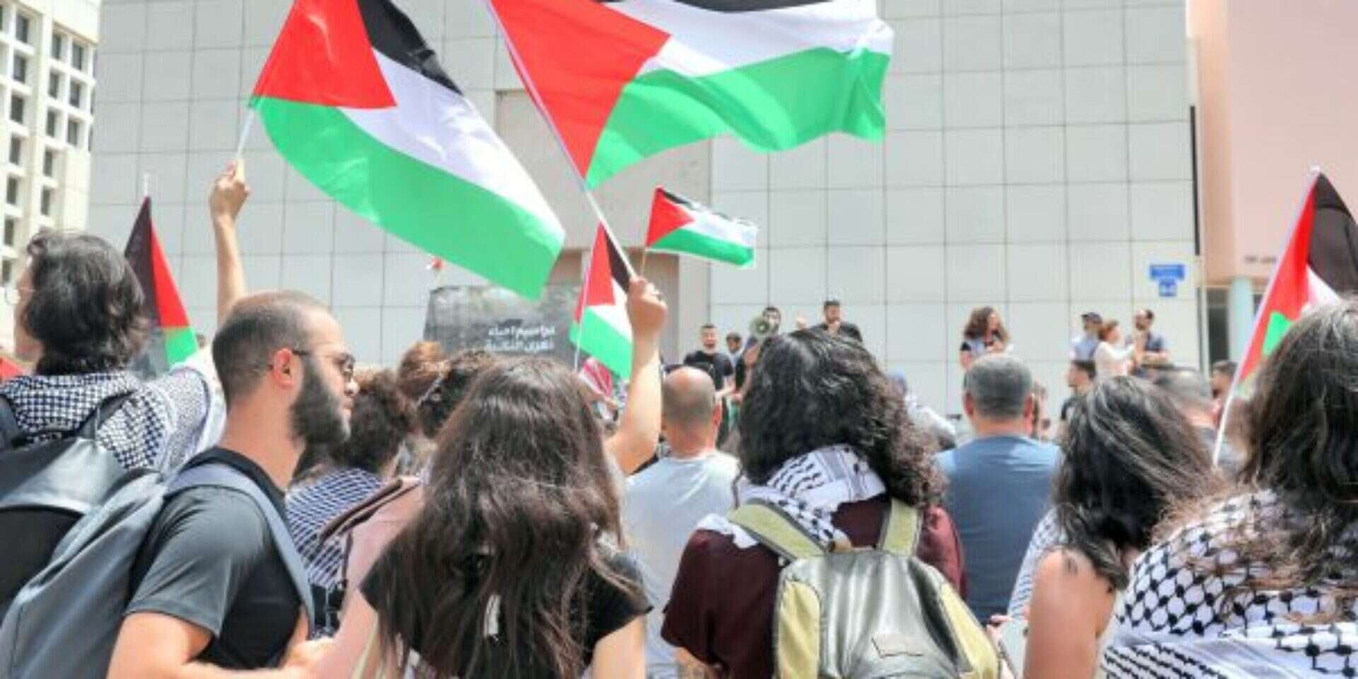 הפגנת ארגוני שמאל ב"יום הנכבה" בתל אביב , גדעון מרקוביץ'