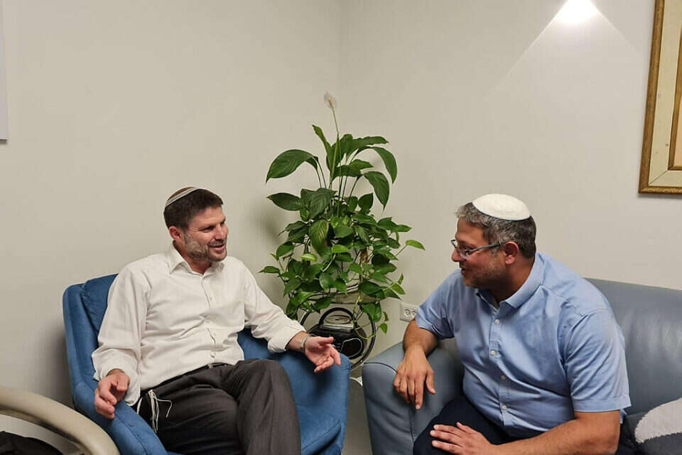 סמוטריץ' ובן גביר. יהיו גורם משמעותי בבחירות , ללא