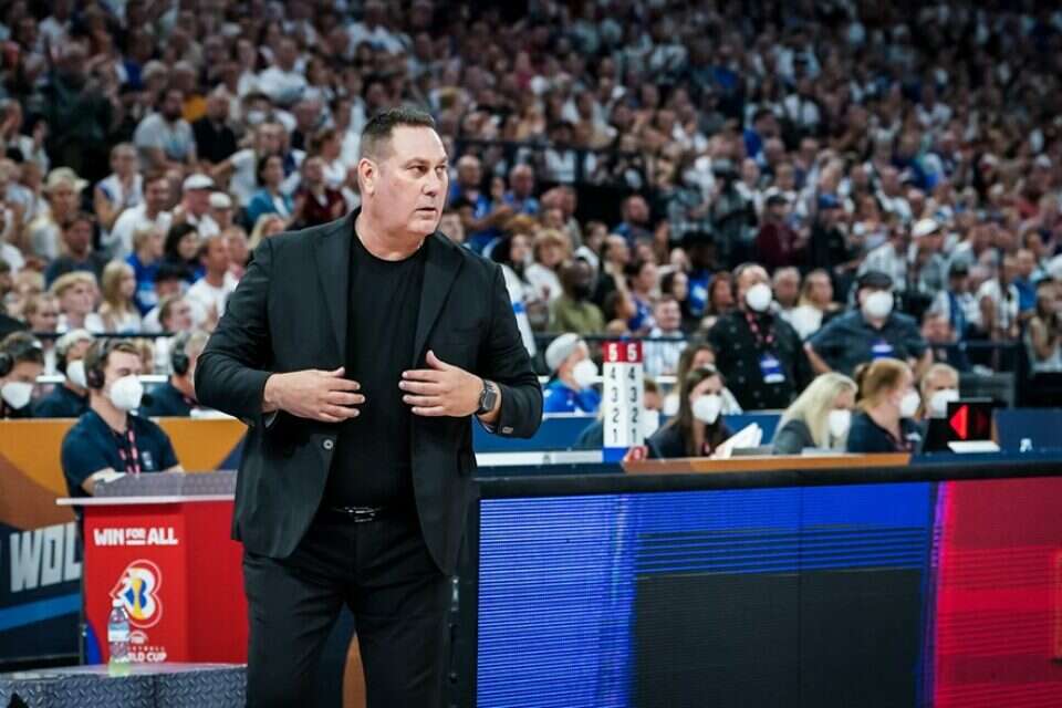 גודס. הרבה עבודה לקראת שישי הבא  , FIBA