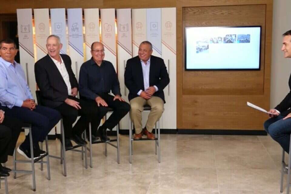הרמטכ"לים בראיון "באולפן שישי" , מתוך "אולפן שישי"