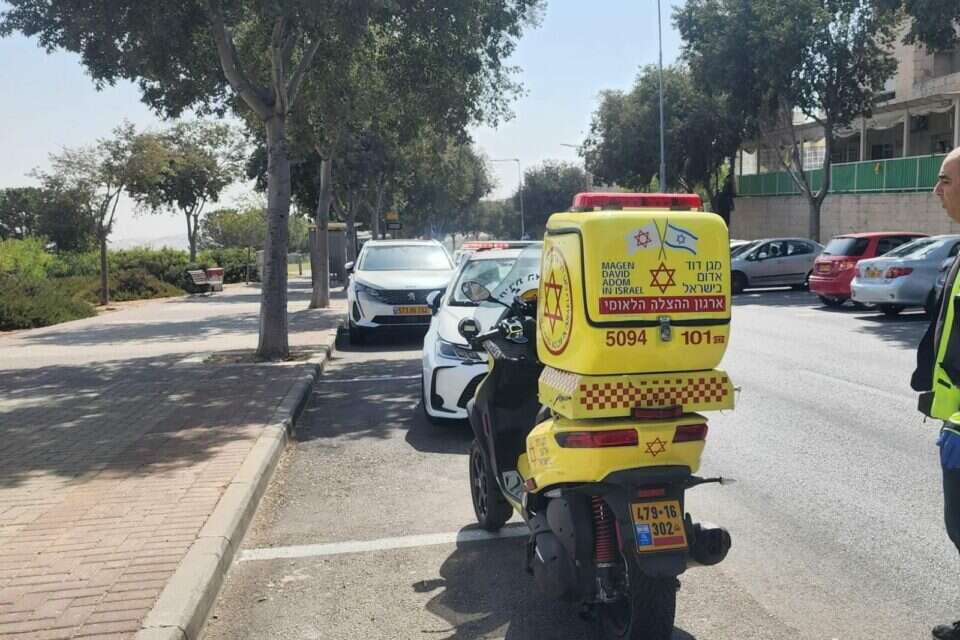 תאונת דרכים, ארכיון , תיעוד מבצעי מד"א