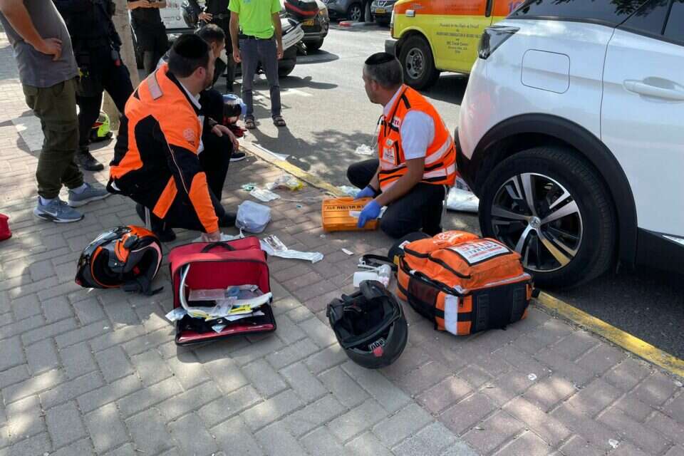 תאונת דרכים בירושלים , איחוד הצלה