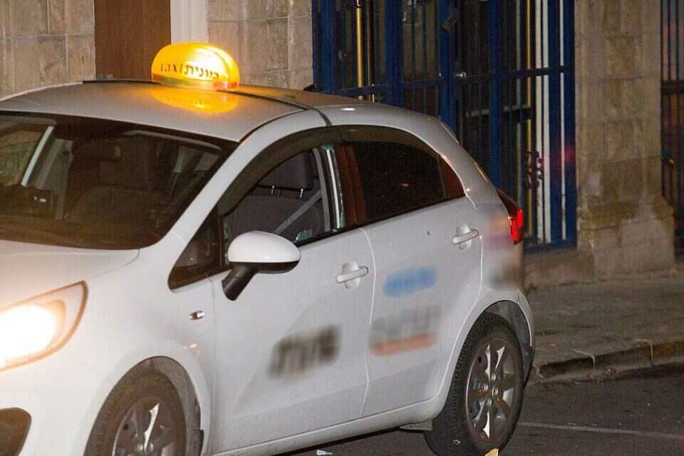 מונית (ארכיון, התמונה להמחשה בלבד)