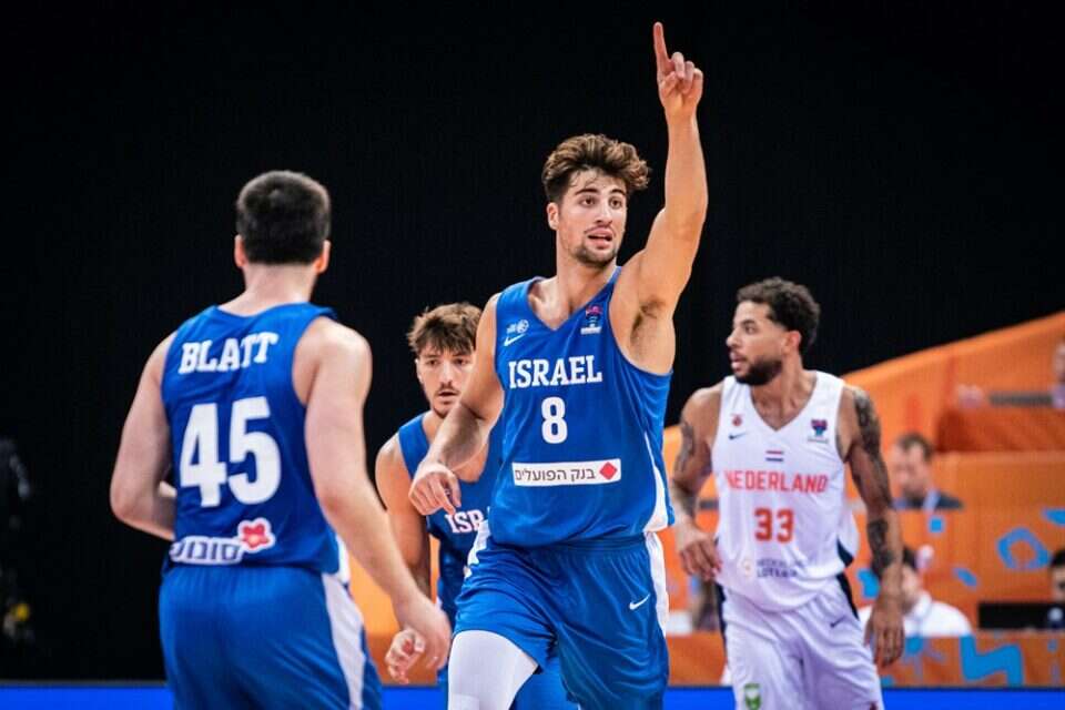 דני אבדיה , FIBA