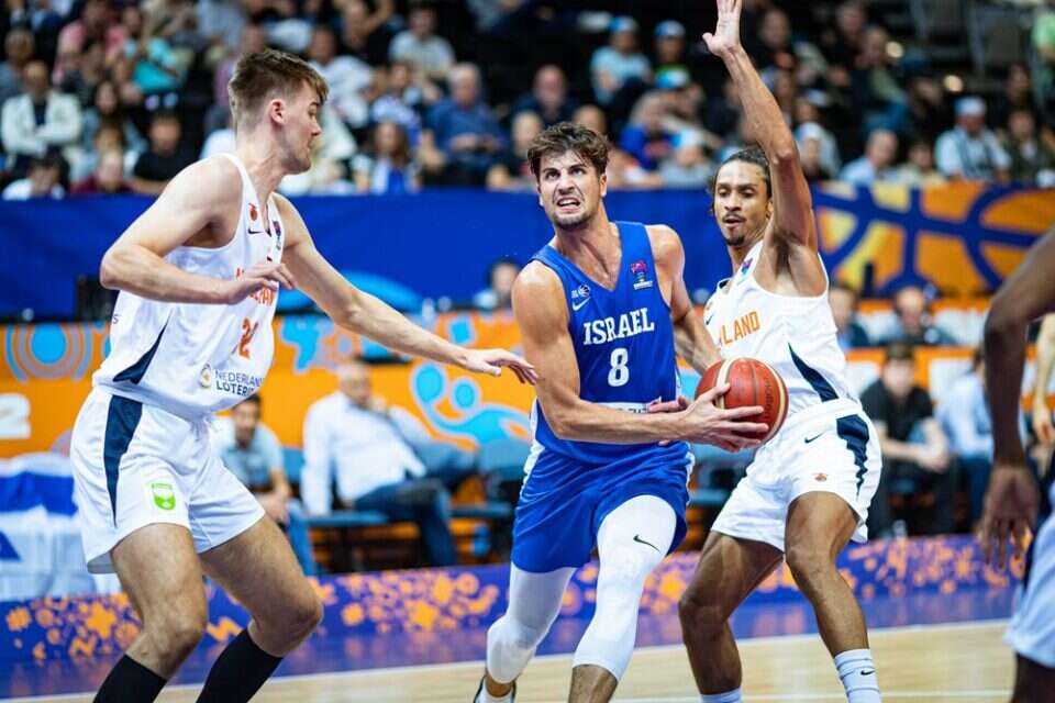 דני אבדיה. הנבחרת  כבר שלו , FIBA