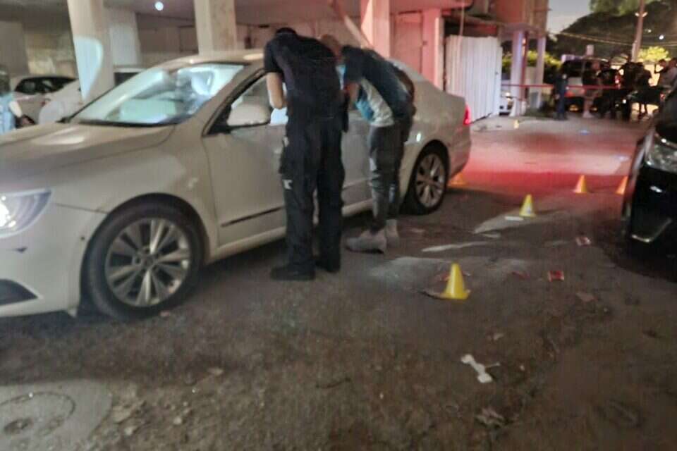 זירת הירי בלוד , תיעוד מבצעי מד"א