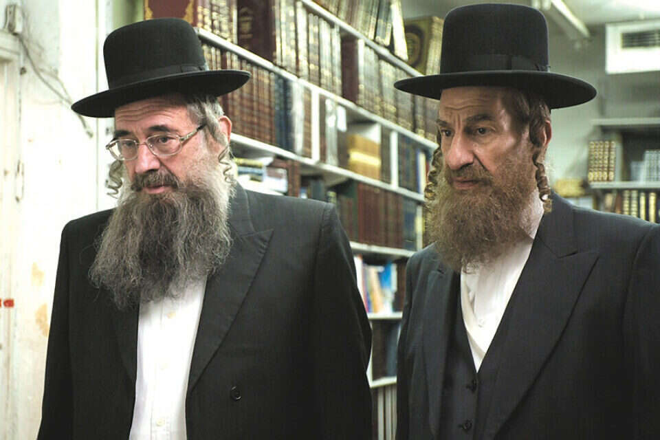 כמעט כמו בסדרה שטיסל