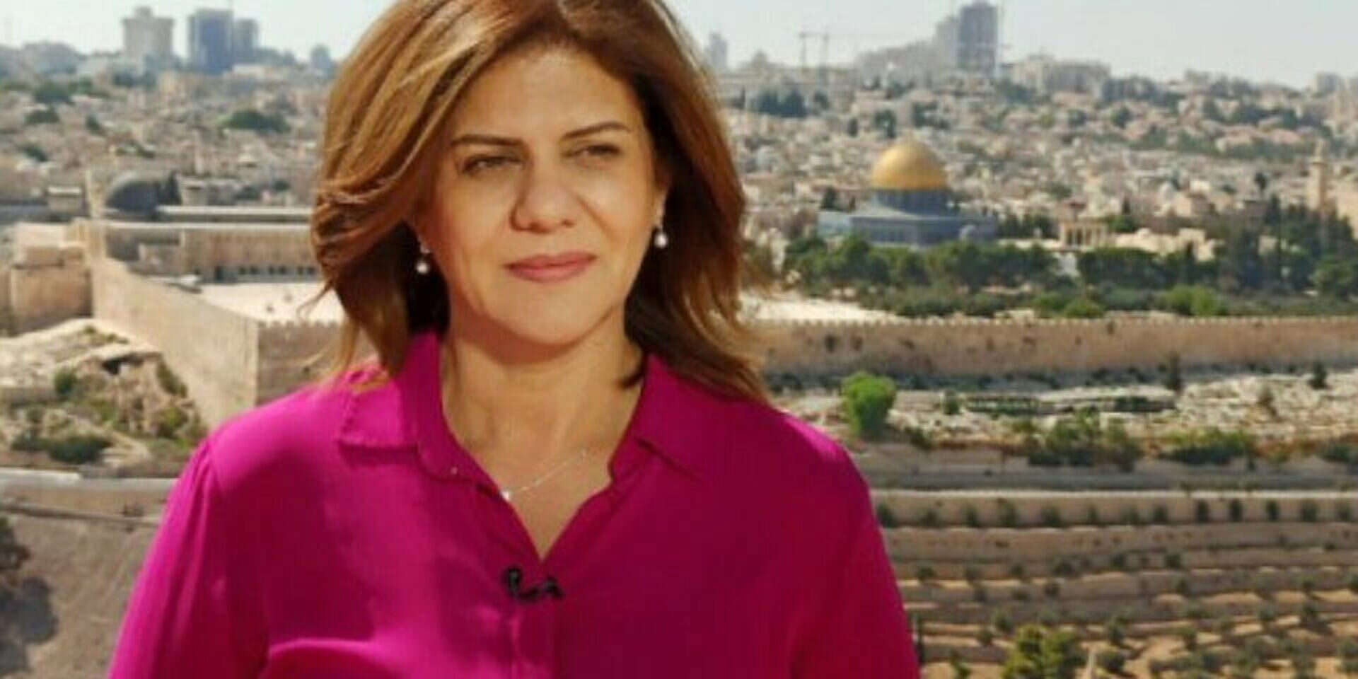 שירין אבו עאקלה, עיתונאית אל ג'זירה שנהרגה בג'נין (ארכיון) , ללא