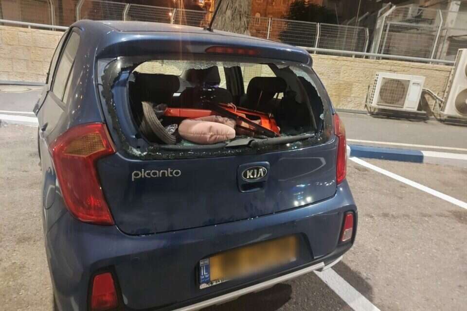 הרכב ההרוס , דוברות המשטרה