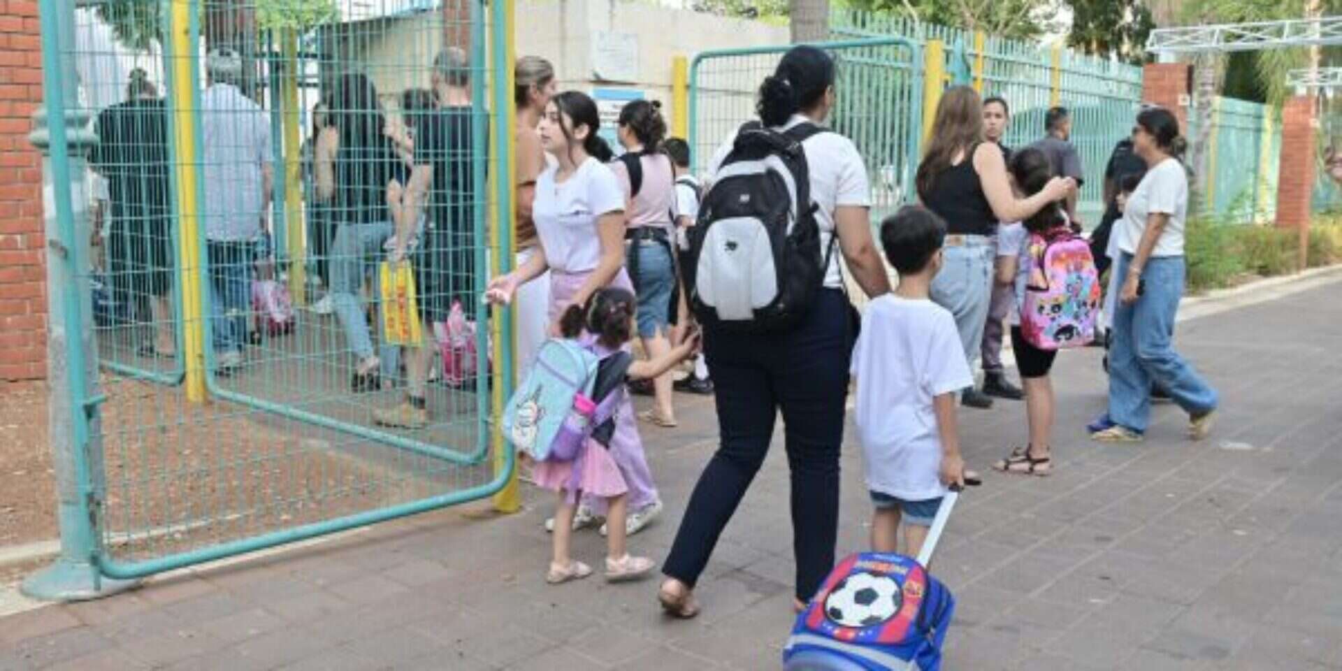 חוזרים לבית הספר. למה לא להתחיל בקייטנה?