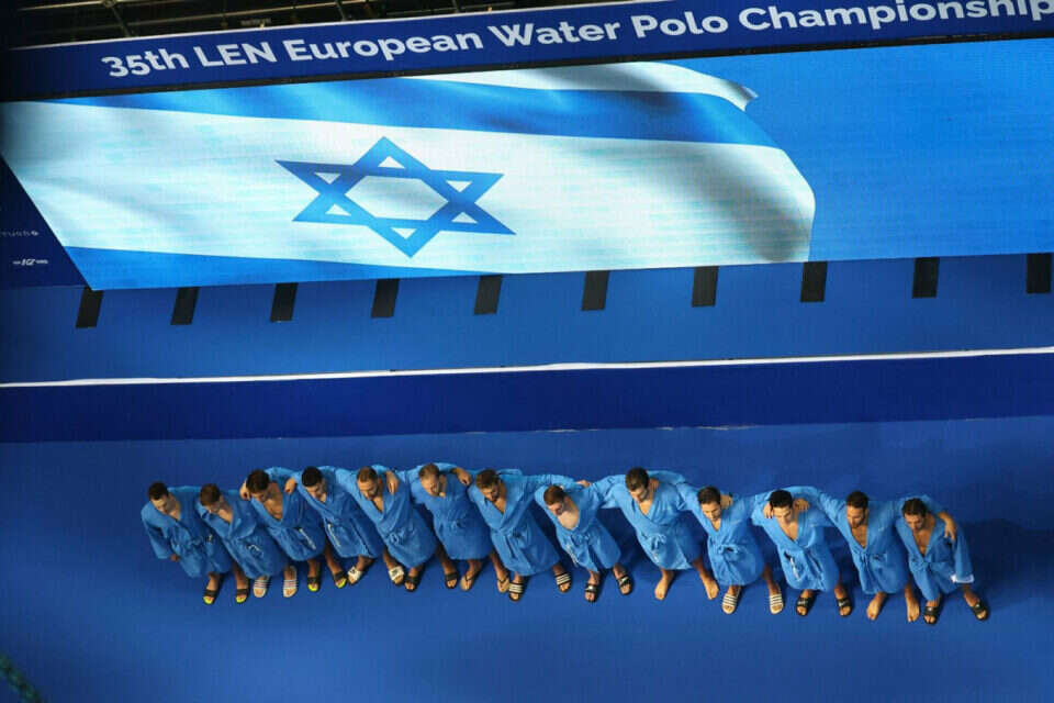 נבחרת הגברים בכדורמים. אירוע גדול עבורם , LEN