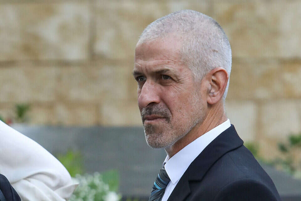 "עצרנו 71 מפגעים של דעאש". ראש השב"כ רונן בר (ארכיון) , מארק ישראל סלם / לע"מ