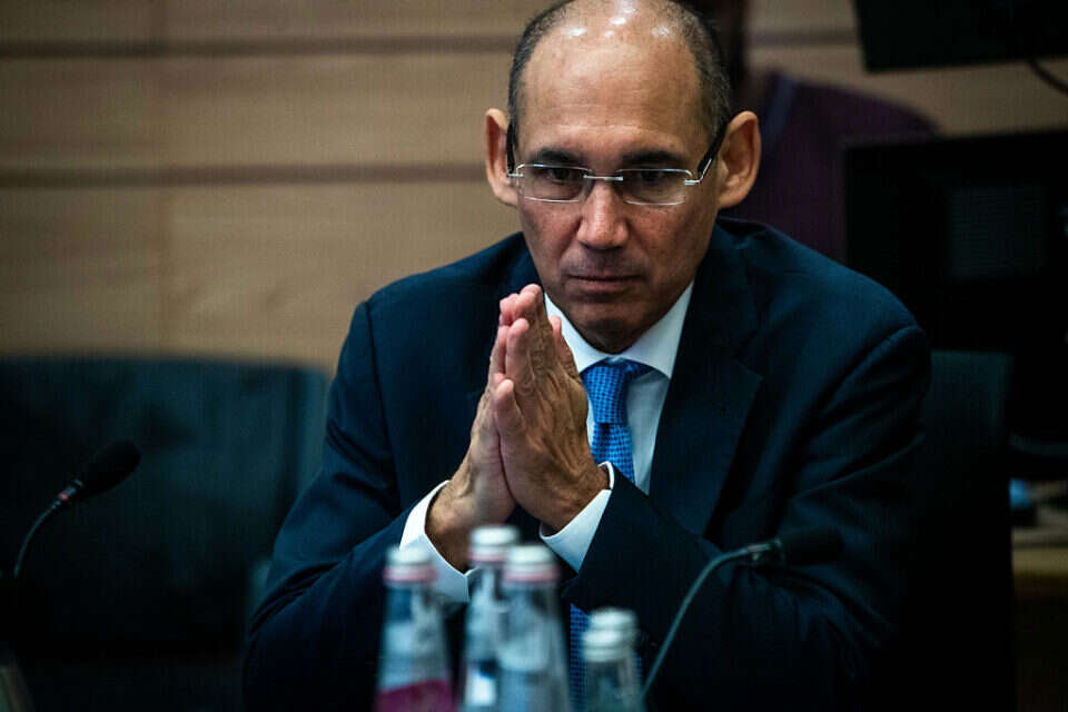 נגיד בנק ישראל אמיר ירון (ארכיון) , אורן בן חקון