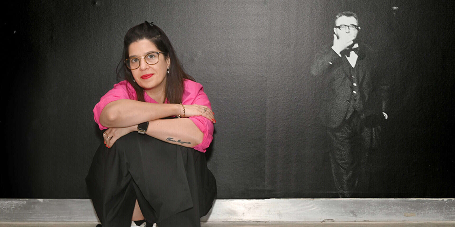 יערה קידר במוזיאון העיצוב חולון , אפרת אשל