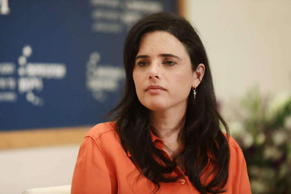 In the shadow of the unflattering polls: Ayelet Shaked will hold a ...