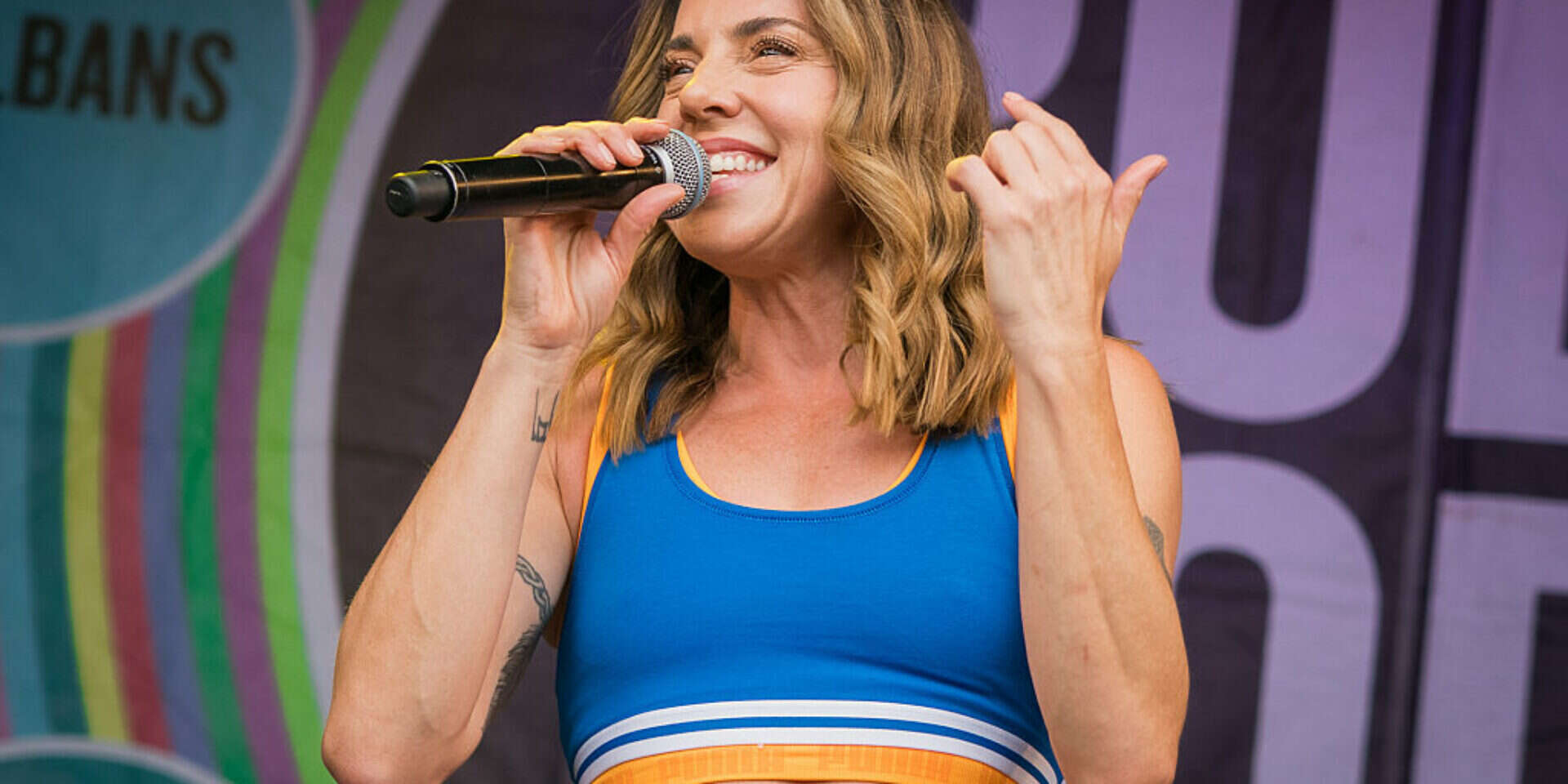 מלאני סי בהופעה , Gettyimages