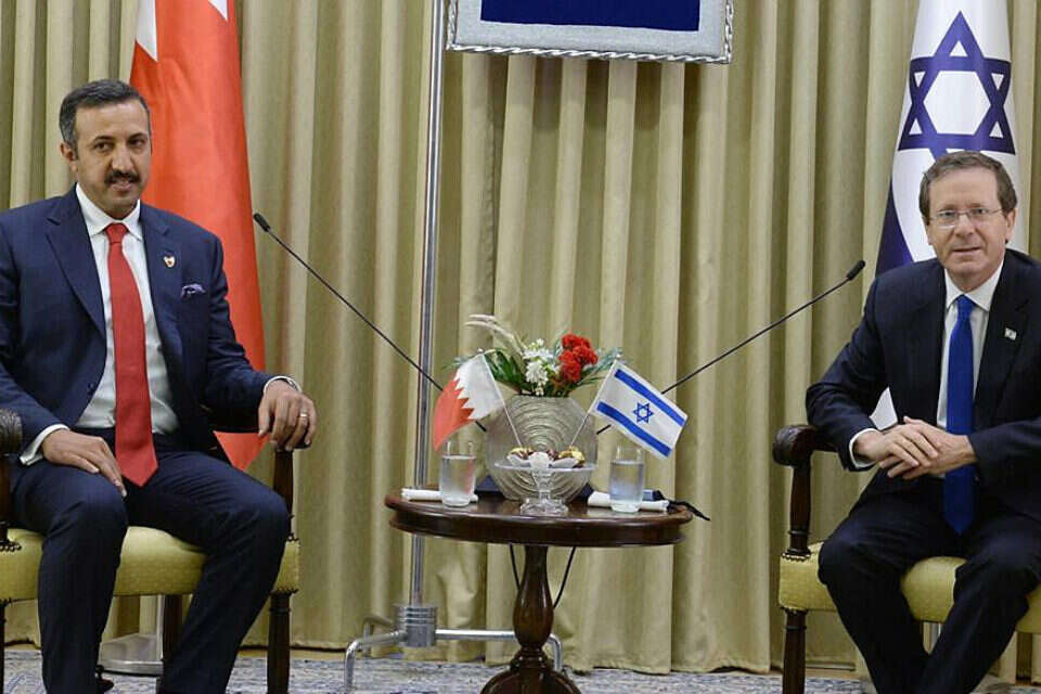 בקרוב: הנשיא הרצוג בביקור מדיני בממלכת בחריין , מארק ניימן/ לע״מ