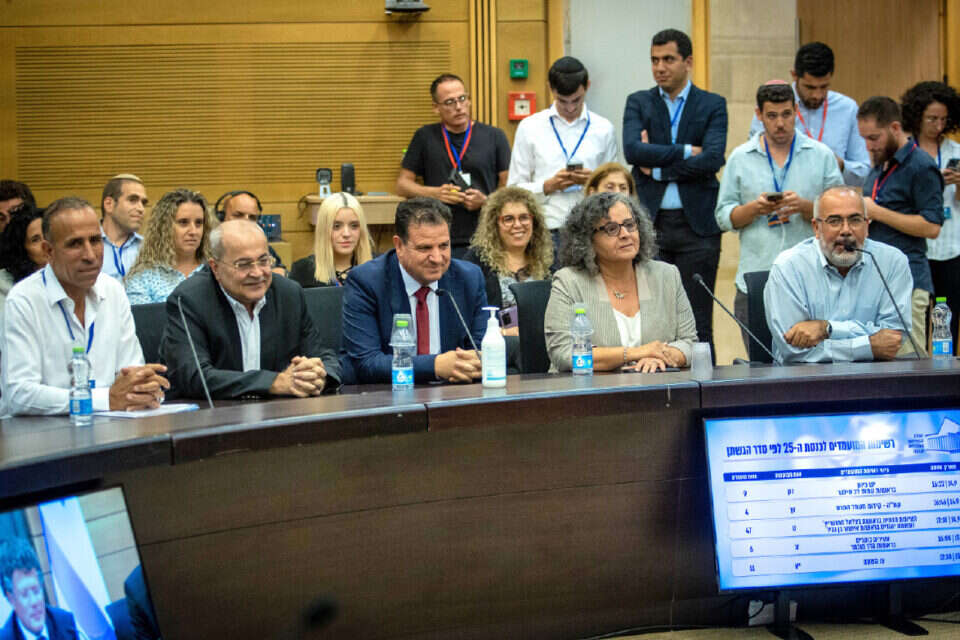 חברי המשותפת במעמד סגירת הרשימות , אורן בן חקון