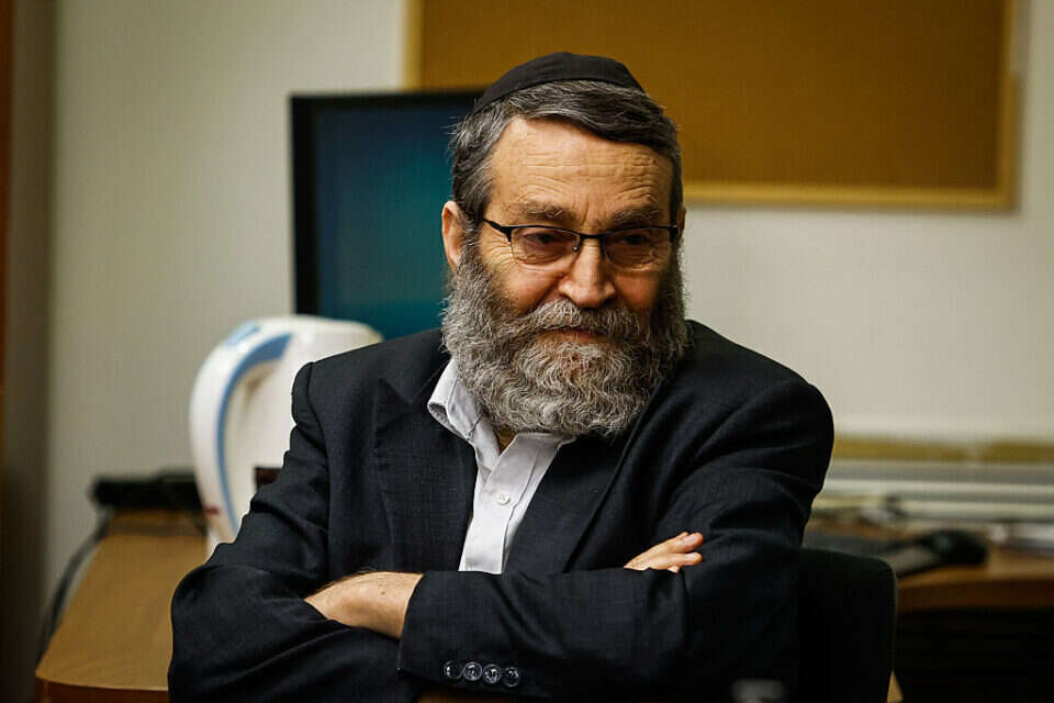 ח"כ משה גפני, יו"ר דגל התורה , אורן בן חקון
