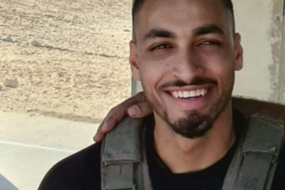 סמ"ר בראל חדריה שמואלי ז"ל. "חלוחם אמיץ" ,