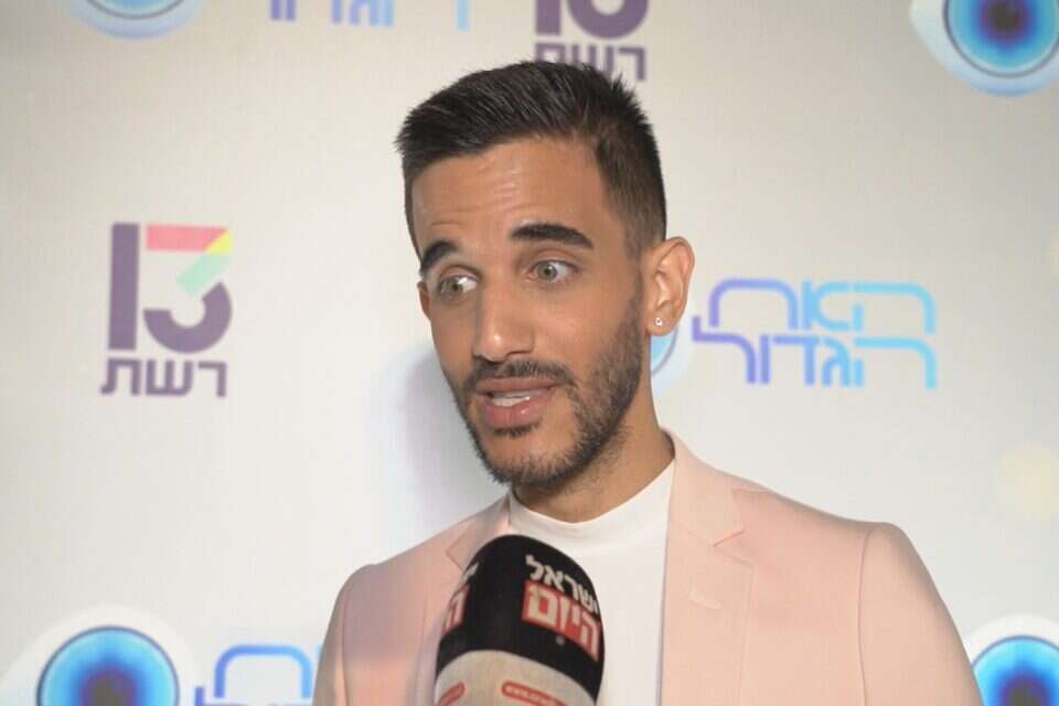 קאזם חליליה לאחר גמר "האח הגדול" , משה בן שמחון
