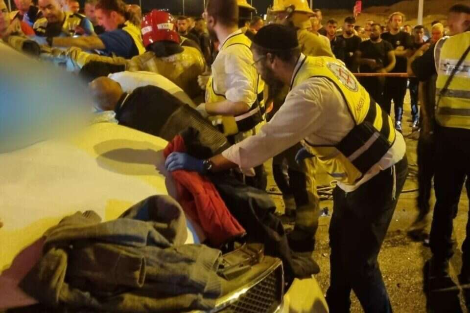 זירת התאונה , תיעוד מבצעי מד"א