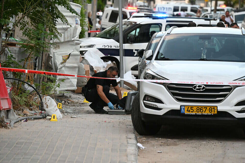זירת הרצח בחולון , יוסי זליגר