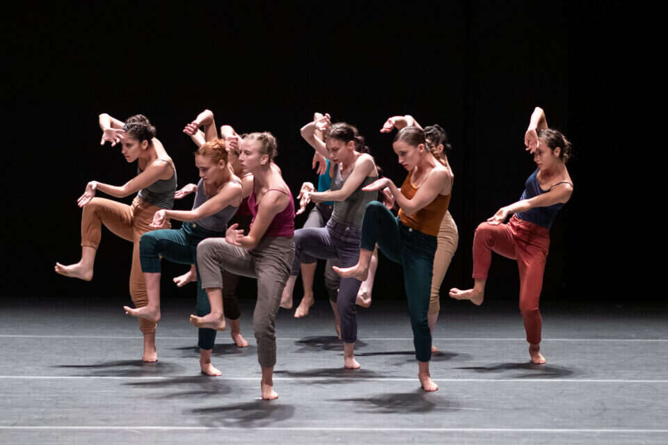 Dancing this crazy dance the Batsheva troupe opens a season Israel