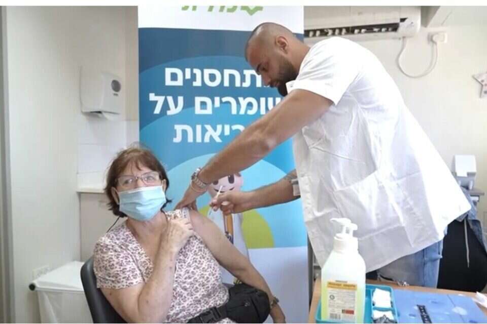 מיכל זקס התחסנה בחיסון החדש בהזדמנות הראשונה: "ברגע ששמעתי שאפשר לקבל את החיסון, הגעתי" , גרגורי באדו