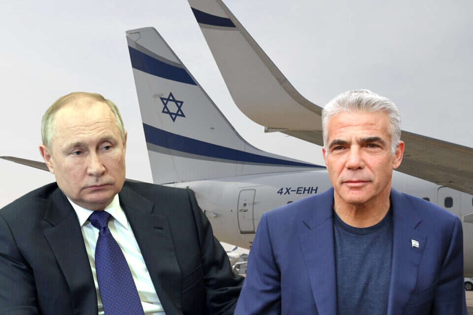 לפיד ופוטין. היערכות לגל עלייה