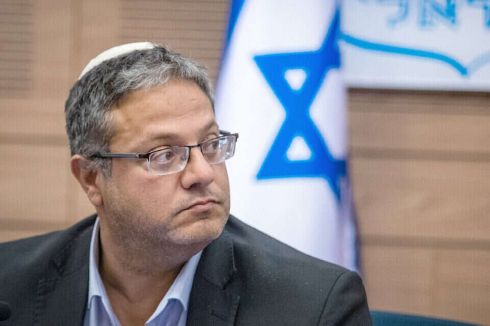 מכוון לזירה הבינלאומית, ח"כ בן גביר (ארכיון) , אורן בן חקון