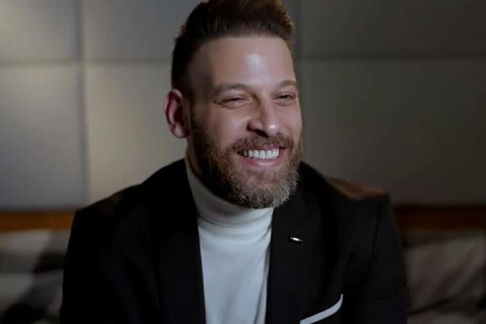 פאדי זגאירה מ"בואו לאכול איתי" , צילום מסך