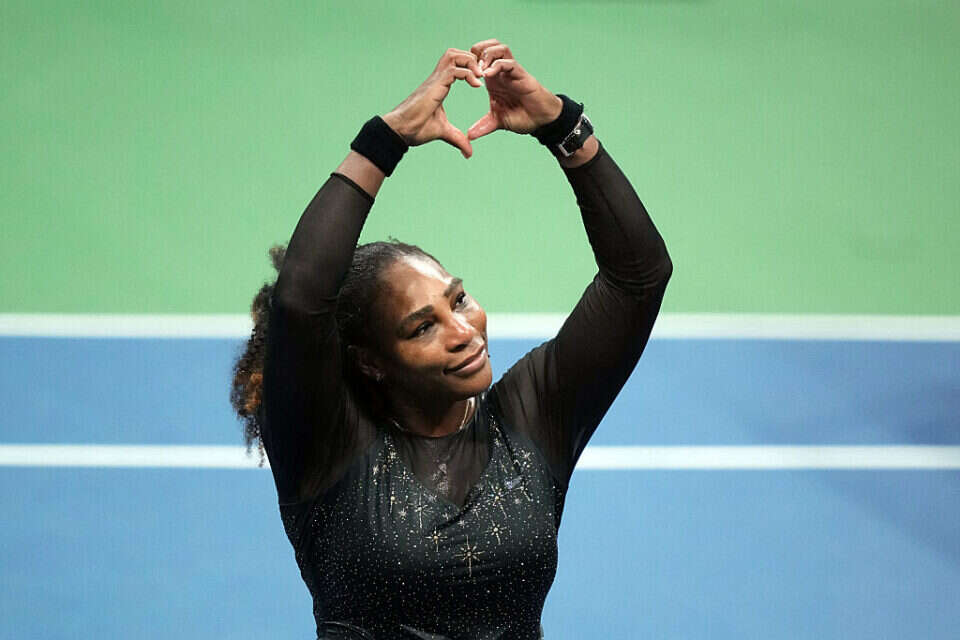 סרינה וויליאמס , USA TODAY Sports