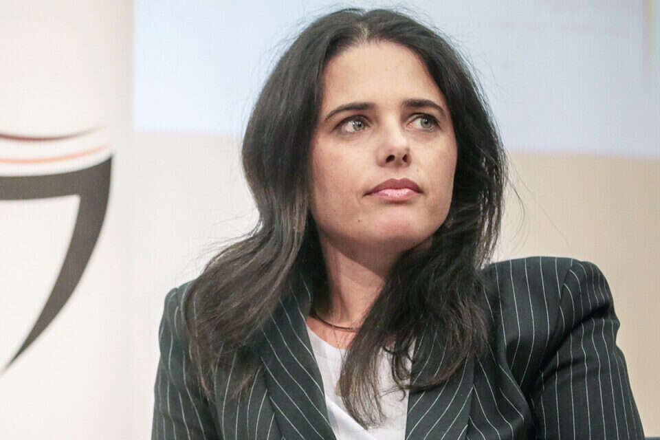 השרה שקד // צילום: אורן בן חקון // השרה שקד // צילום: אורן בן חקון , 