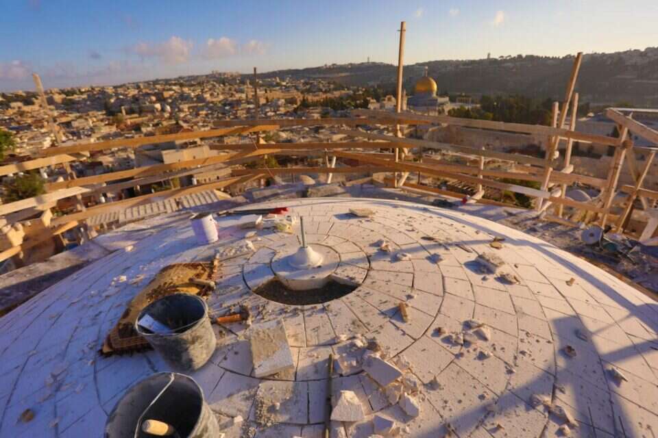 בית הכנסת תפארת ישראל , החברה לפיתוח ושיקום הרובע היהודי
