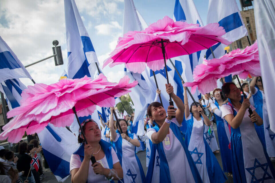 צועדים מיותר מ-80 מדינות. צעדת ירושלים // צילום: נעם ריבקין פנטון // צועדים מיותר מ-80 מדינות. צעדת ירושלים // צילום: נעם ריבקין פנטון , 