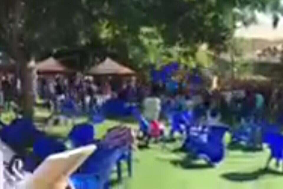 תיעוד הקטטה בשפיים // צילום: לימור סיגל ,