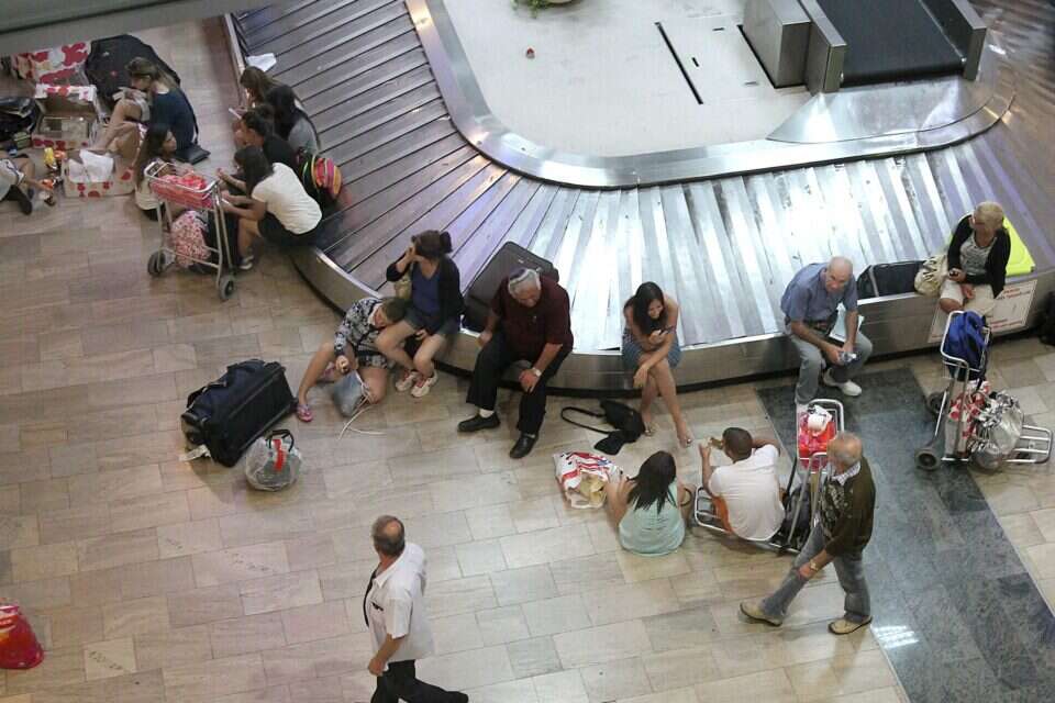 נתב"ג. צפויים שיבושים , קוקו