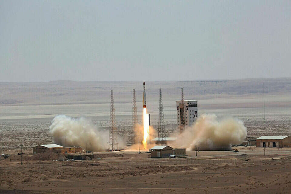 ניסוי טילים איראני // צילום (ארכיון(L אי.פי ,