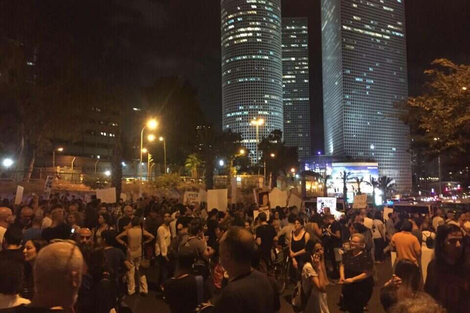ההפגנה למען צדק לילדים החטופים // צילום: שלומי חתוכה, עמותת עמר"ם // ההפגנה למען צדק לילדים החטופים // צילום: שלומי חתוכה, עמותת עמר"ם ,