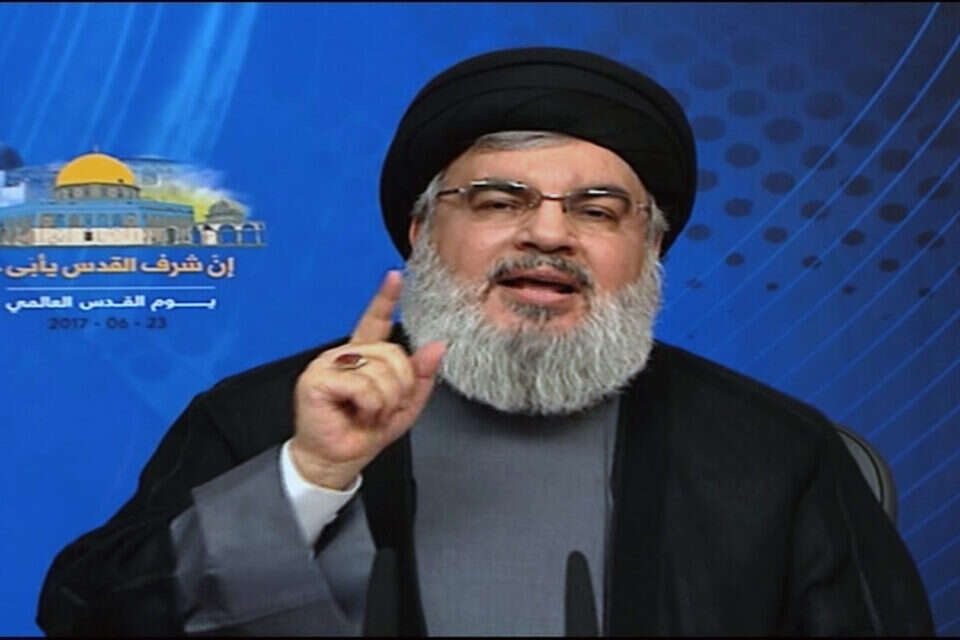 איומי נסראללה , איי.אף.פי