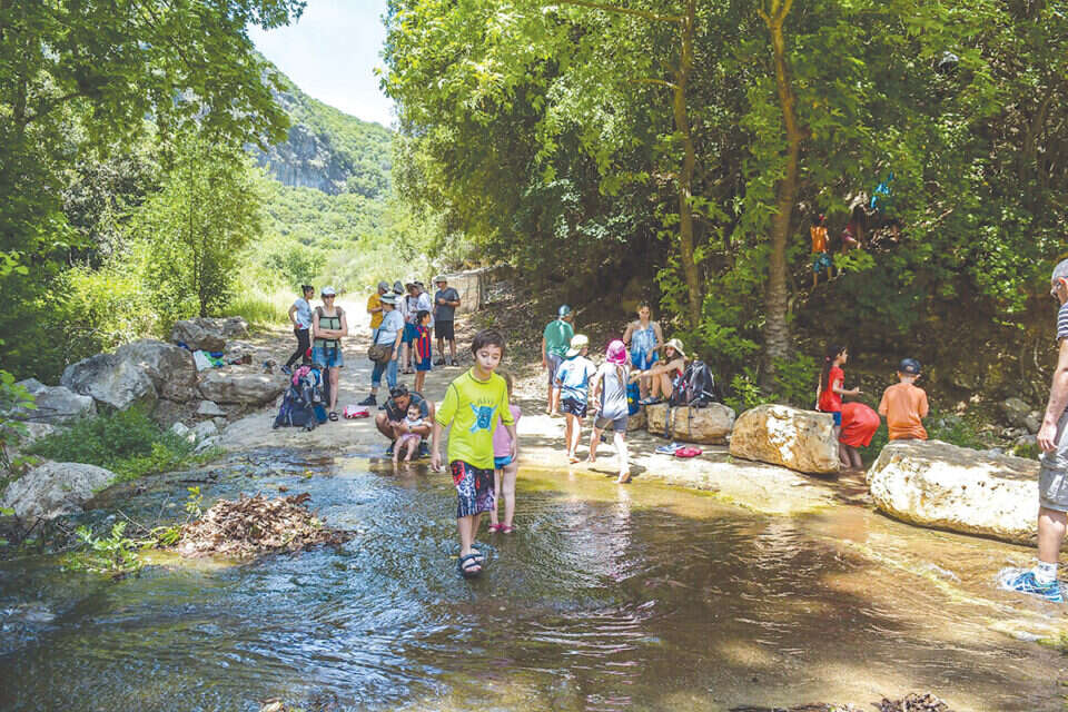 נחל כזיב // צילום: אוצרות הגליל, חן פרחי, תיירות שומרון ,