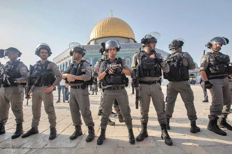 "מג"ב צריך להיכלל ביחידו תהחודש", לוחמי מג"ב // צילום: אי.פי.איי